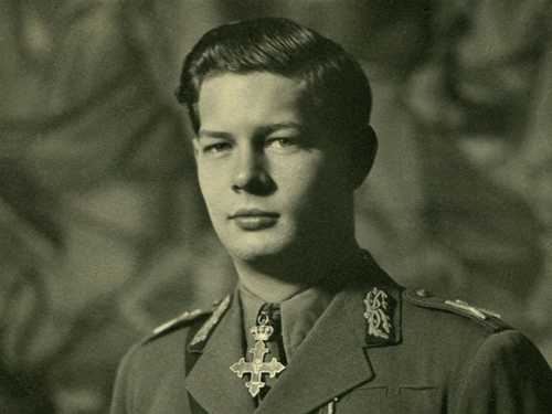 The King of Romania. Mihai I.