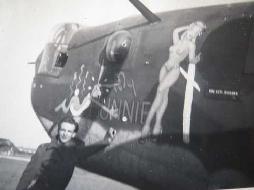 Member of Canadian 409 Squadron