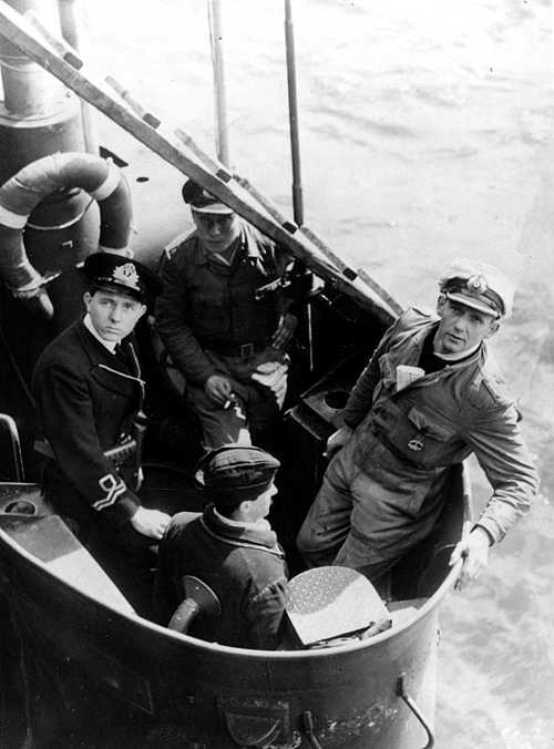 After the surrender of U-boat
