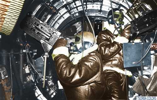 Gunners on B-17