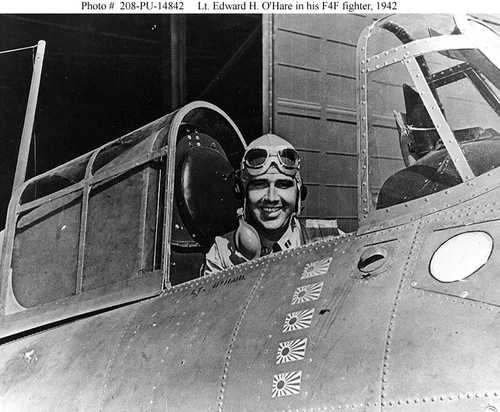 'Butch" O'Hare