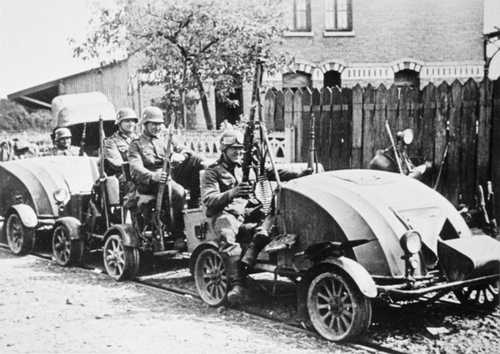 Unknown German Units