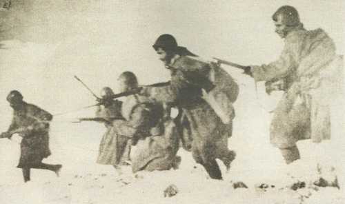 Fighting the Italians