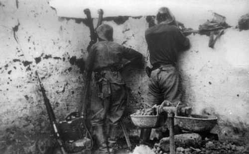 Artillery observers.