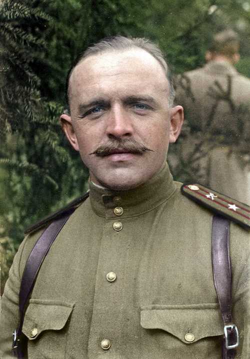 Hero of the Soviet Union Alexey Yegorov