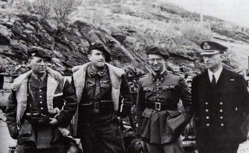 French officers in Norway, 1940