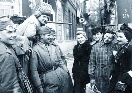 Streets of Berlin. 1945