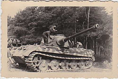 German tank