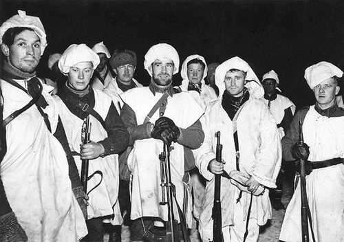 Soldiers of the Winter War