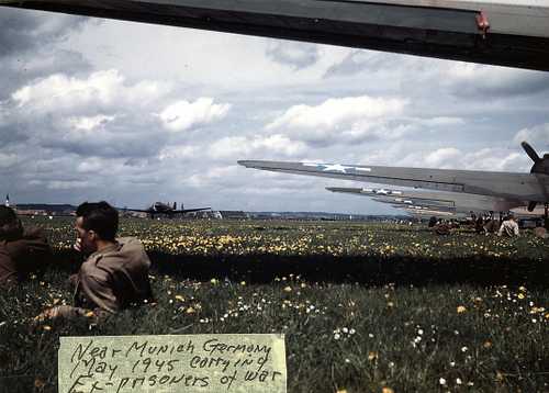 Near Munich, May 1945