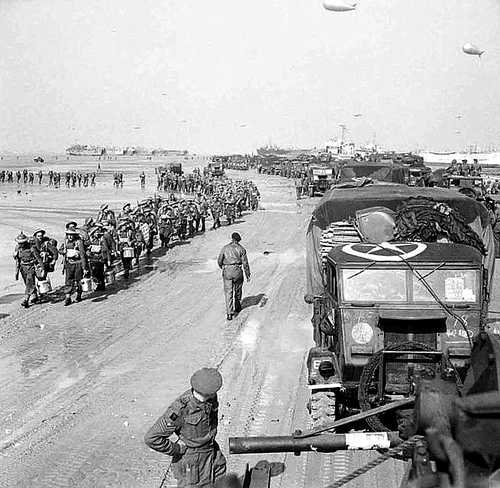 Situation on Gold Beach