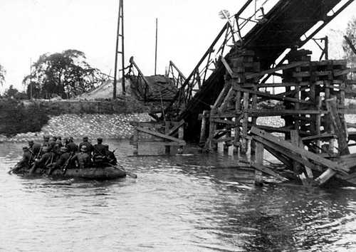 Crossing the Canal