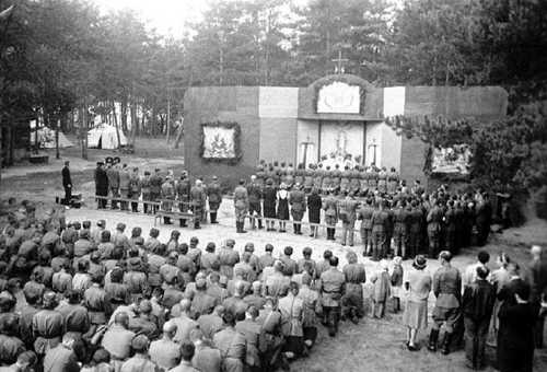 In the Soviet Union in 1943.