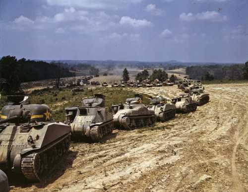 M-4 Tank Line