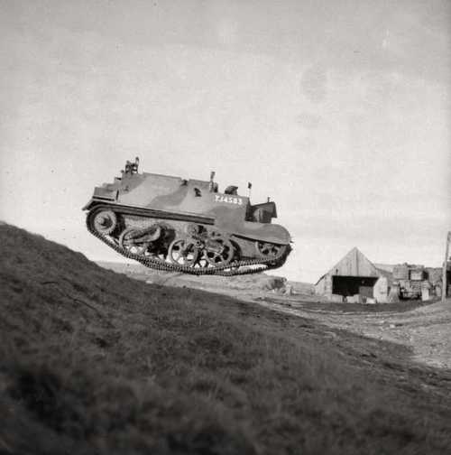 At high speed
