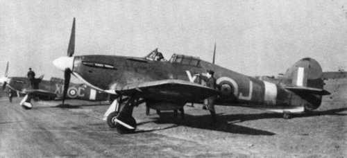 Hurricanes of No.71 Eagle Squadron