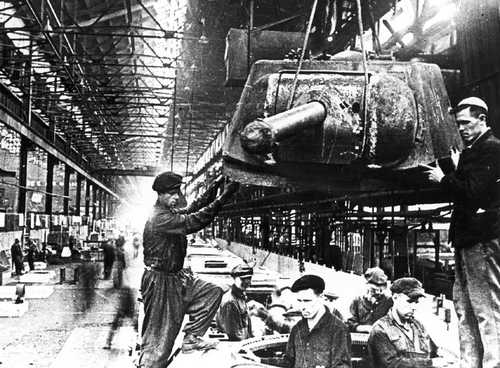 Tank factory