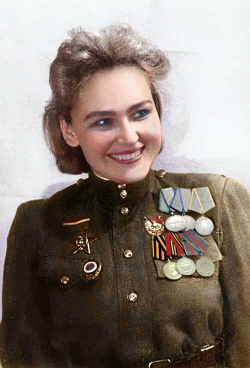 Sofia Avericheva (10.09.1914 — 10.05.2015)