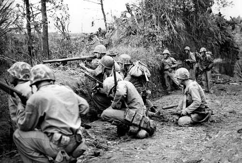 Battle for Okinawa - US Marines | Gallery