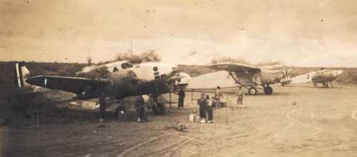 Peruvian Airfield 