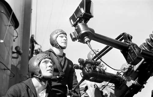 Anti-aircraft gunners