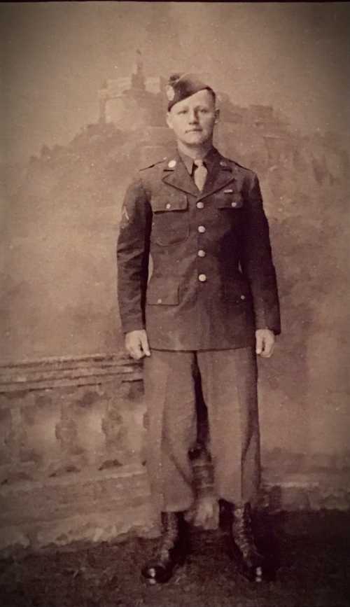 Harold Parent 327th GIR WW2