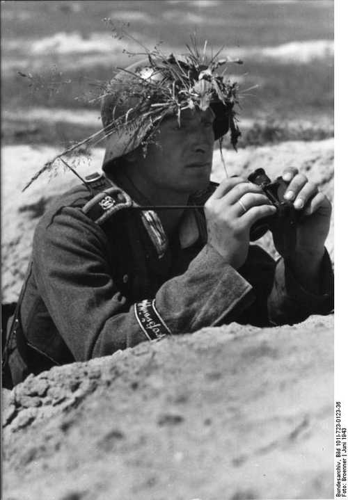 German Platoon Sergeant