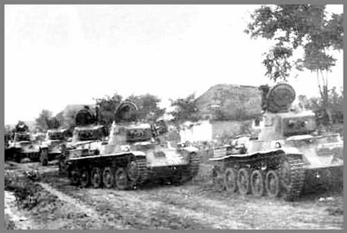 Hungarian Toldi Tanks in the East