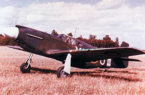 Mustang I AG550 XV-U 