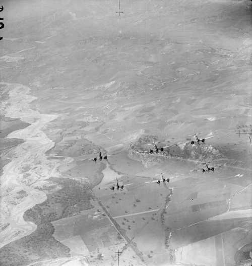 Over the Liri Valley