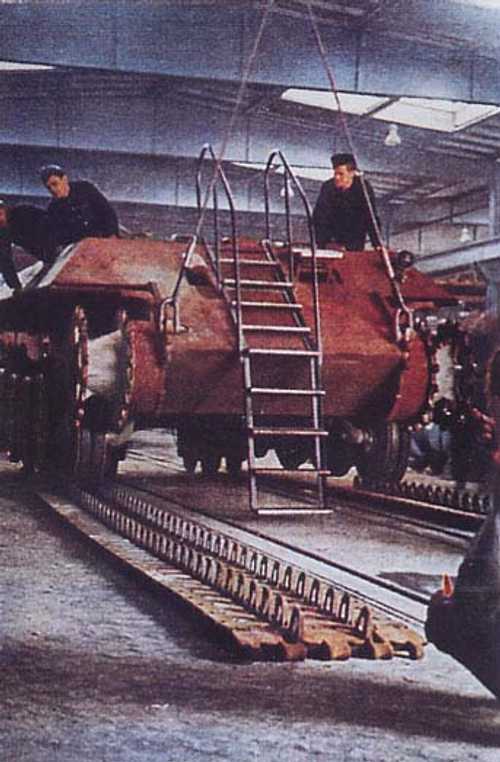 Panzer V Chassis