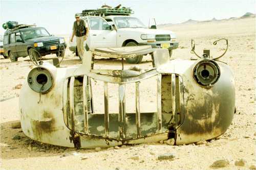 LRDG truck nowadays