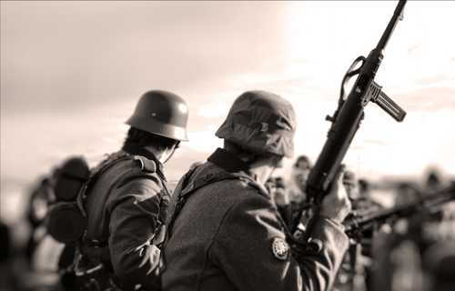German reenactment