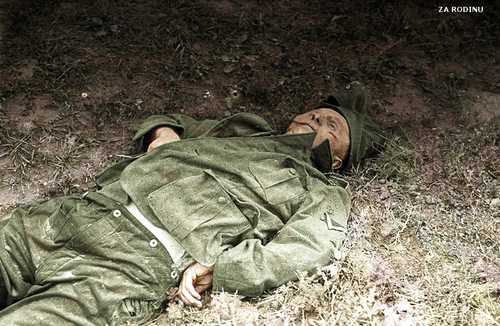 German soldier KIA