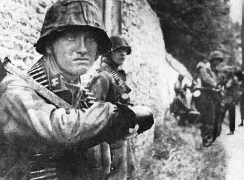 Soldier 12th Panzerdivision SS