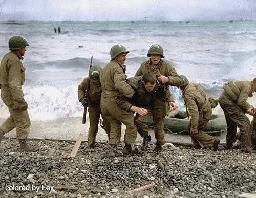 Omaha beach