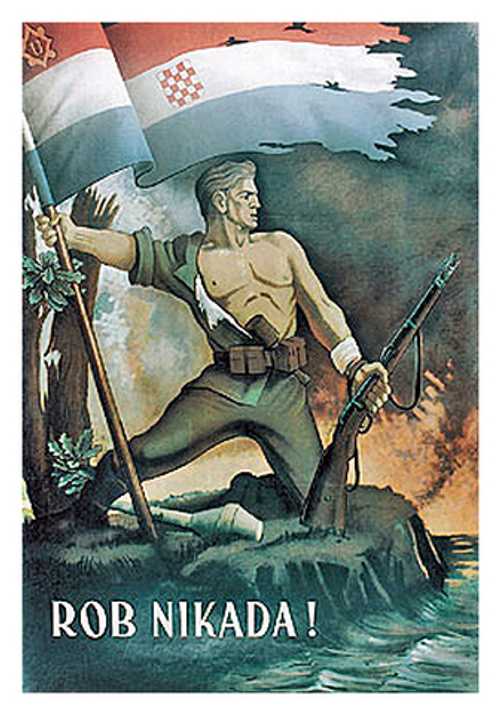 Poster: Nationalism of Croatia