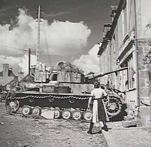 Guess who ? France 1944