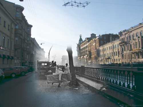 Leningrad Then and Now 3