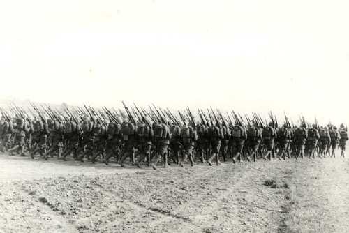 Czechoslovakian troops