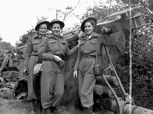 Army nurses in France