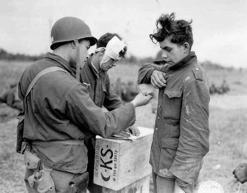 Young German POW