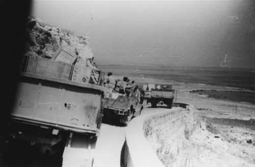 Not for military convoys