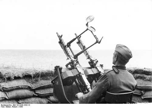 Twin MG34's