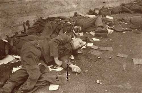 Dachau liberation