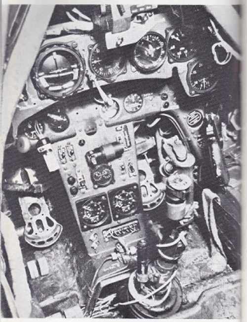 FW 190 cockpit