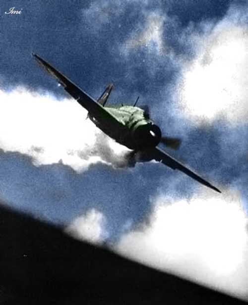 Kamikaze Plane 