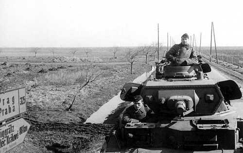 In Czechoslovakia