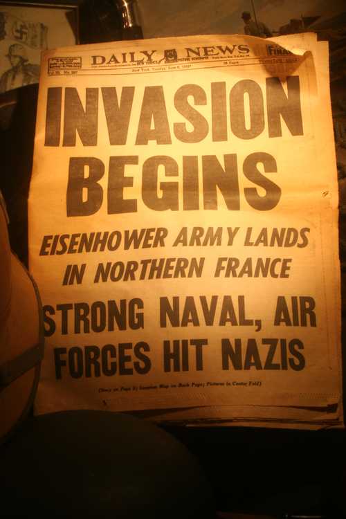 D-day Junes 6 1944