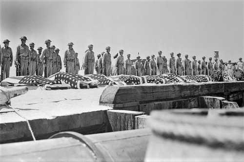 Burial ceremony